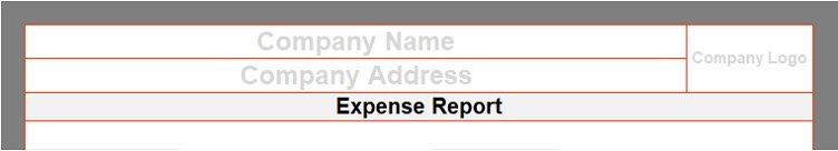 Simple Expense Report