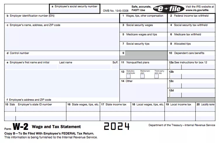 W-2 2024