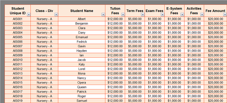 School Fee Collection System