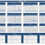 Printable Calendar 2024 With Notes