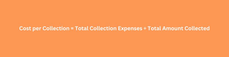 Cost per Collection